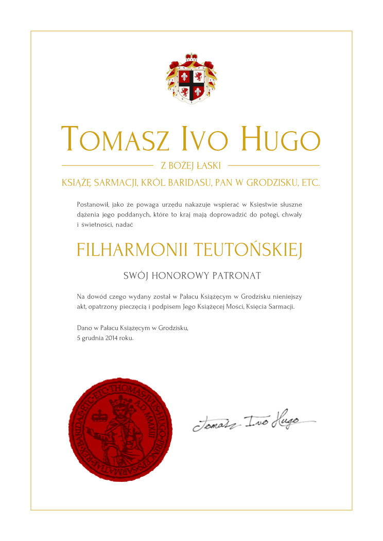 JKM Tomasz Ivo Hugo