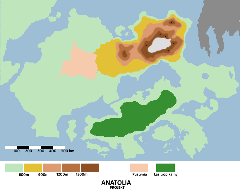 Dawny, alternatywny pomysł na Anatolię