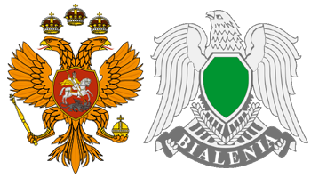 Dwa orzełki