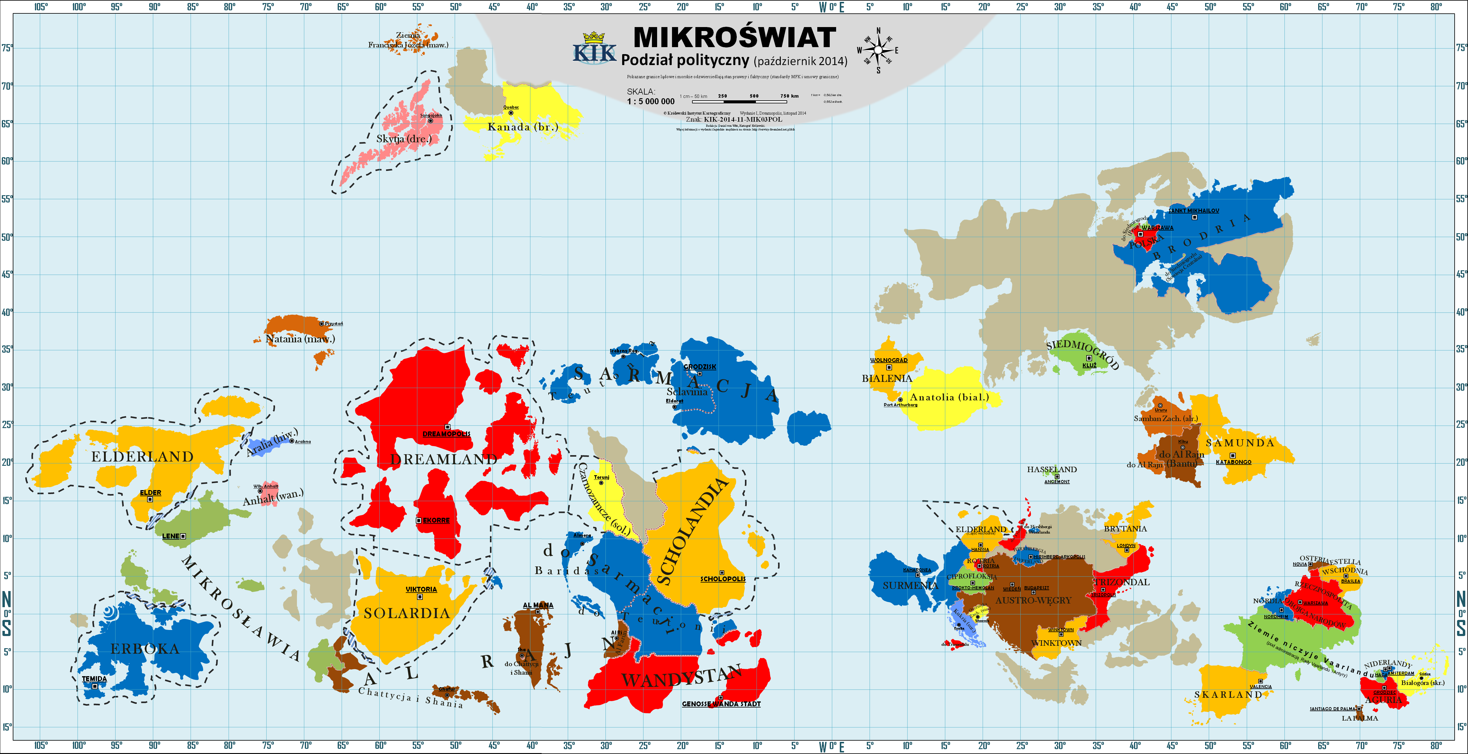 Mapa mikroświata