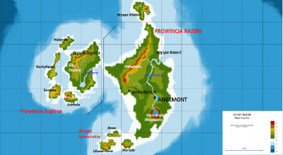 Mapa Hasselandu