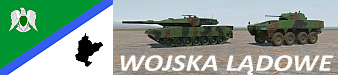 Baner Wojska Lądowe
