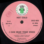 Hot Cold - I Can Hear Your Voice