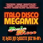 DJ Daks NN - ITALO DISCO CASSETTE MIX`80 1 2013