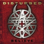 Disturbed - Believe Album Cover