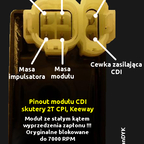 Popularne chińskie skutery z silnikiem 4T GY6 50 - 150 cm³