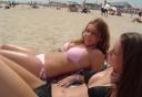 Dziewczyny na plaży