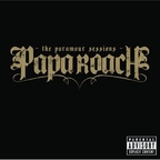 Papa Roach - The Paramour Sessions Album Cover (2006)