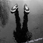 Tell me the meaning of being together If you keep running forever