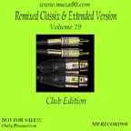 Remixed Classix & Extended Version vol.19 - Front