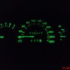 Zegary LED VECTRA A