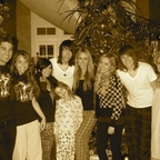 Rodzina Miley Cyrus i Justin Gaston