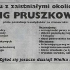 Gang Pruszkowski- PILNE!!!