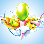 vector graffiti 3D'