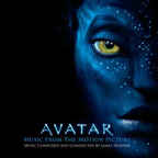 Avatar Soundtrack - okładka płyty