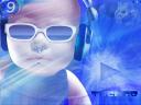 Techno tapeta