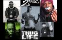 2Pac, snoop dogg, 50cent, dre, xzibit.