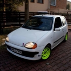 WIEŚ TUNING FIAT SEICENTO DISCO POLO 