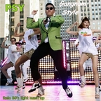 Psy - Gangnam Style (Italo 80's light mash'up)