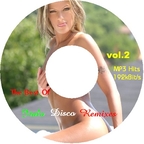 The Best Of Italo Disco Remixes Vol.2 CD-Label