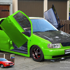 Volkswagen Polo Virtual Tuning by Dominik