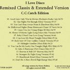 Remixed Classix & Extended Version vol.15 - Back1