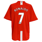 Manchester United-nowa koszulka tył Cristiano Ronaldo