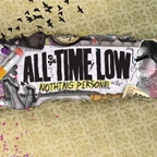 All Time Low - Nothing Personal Album Cover (2009)