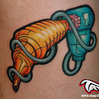 cheyenne thunder hawk tattoo machine