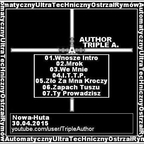 Author Back Triple A Ep
Author Back Triple A ep