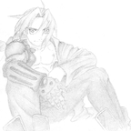 Edward Elric - Fullmetal Alchemist