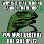 Philosoraptor o życiu