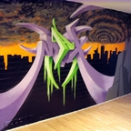 MAX graffiti