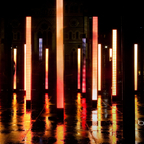 2012-12-24 Installation for Light in Winter celebration in Federation Square [Getty Images]