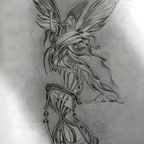 Anioł - VENDETTA TATTOO W-wa. Targówek (Błażej Krawczyk)