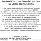 Remixed Classix & Extended Version by Dieter Bohlen - Back