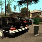 Samochody Gangu Grove Street