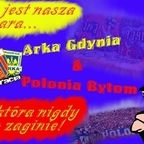 Arka Gdynia & Polonia Bytom ponad 30 lat przyjaźni!