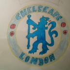 rysunek herb CHELSEA FC