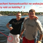 Geje na wakacjach