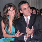 Mariusz Max Kolonko & Weronika Rosati
