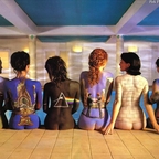 Pink Floyd Bodypainting