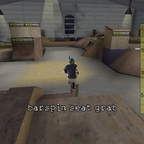 Dave mirra Barspin seat grab