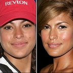 EVA MENDES BEZ MAKIJAŻU !
