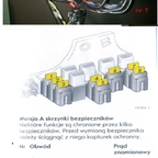 gdzie podpinamy zapalniczkę astra III tył