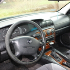 opel omega b 2.5 v6+gaz sek