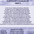 Remixed Classix & Extended Version vol.33- Back