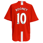 Manchester United-nowa koszulka tył Wayne Rooney