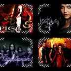Epica, Nightwish, Evanescence, Within Temptation