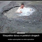 Wszystkie dziury w polskich drogach [xdpedia]